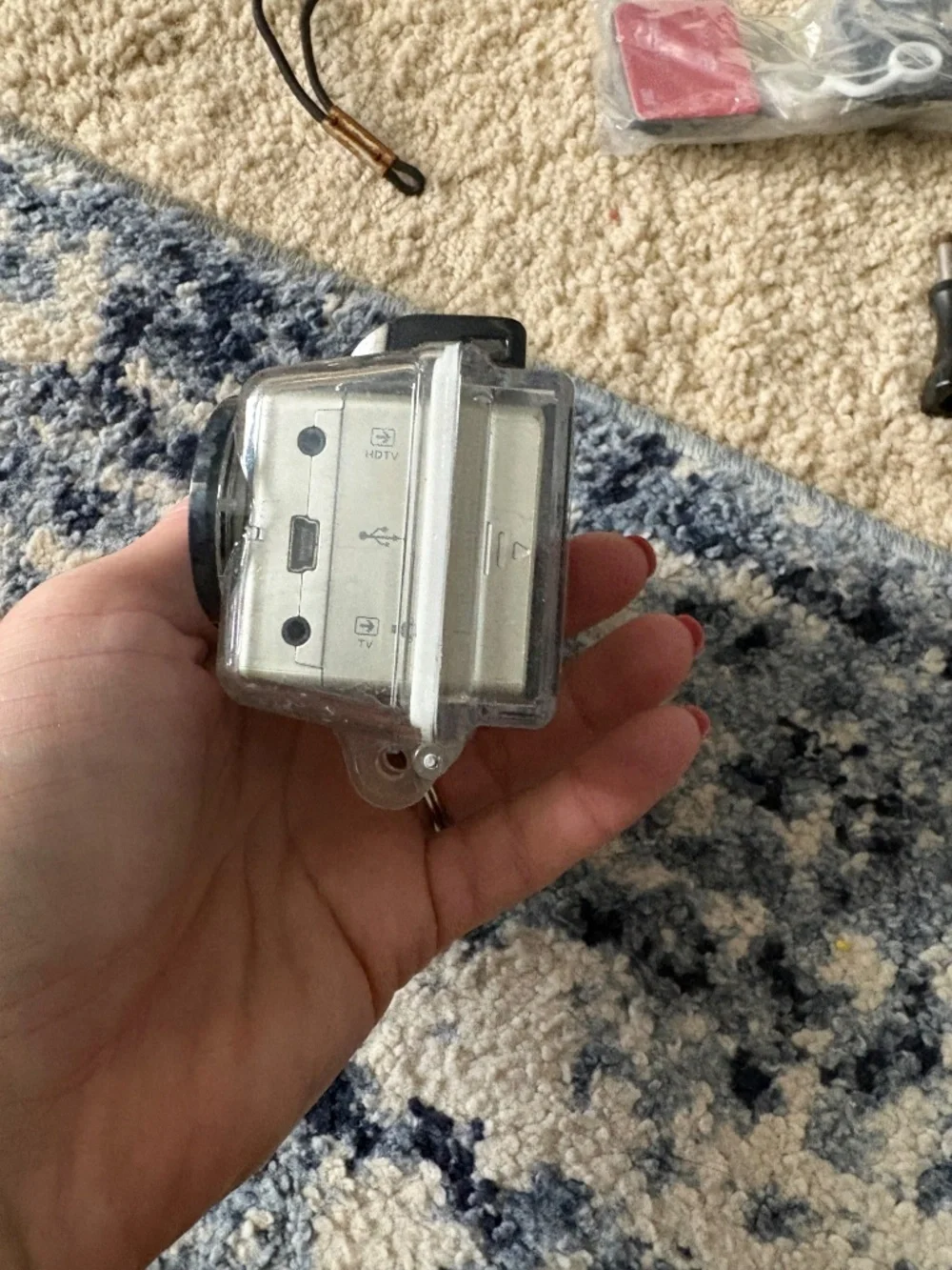 GoPro Hero and accessories